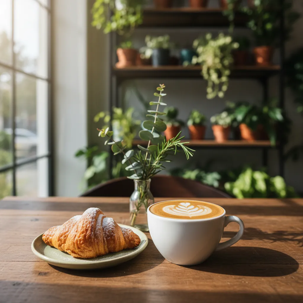 Ambachtelijke koffie en vers ontbijt bij Parq